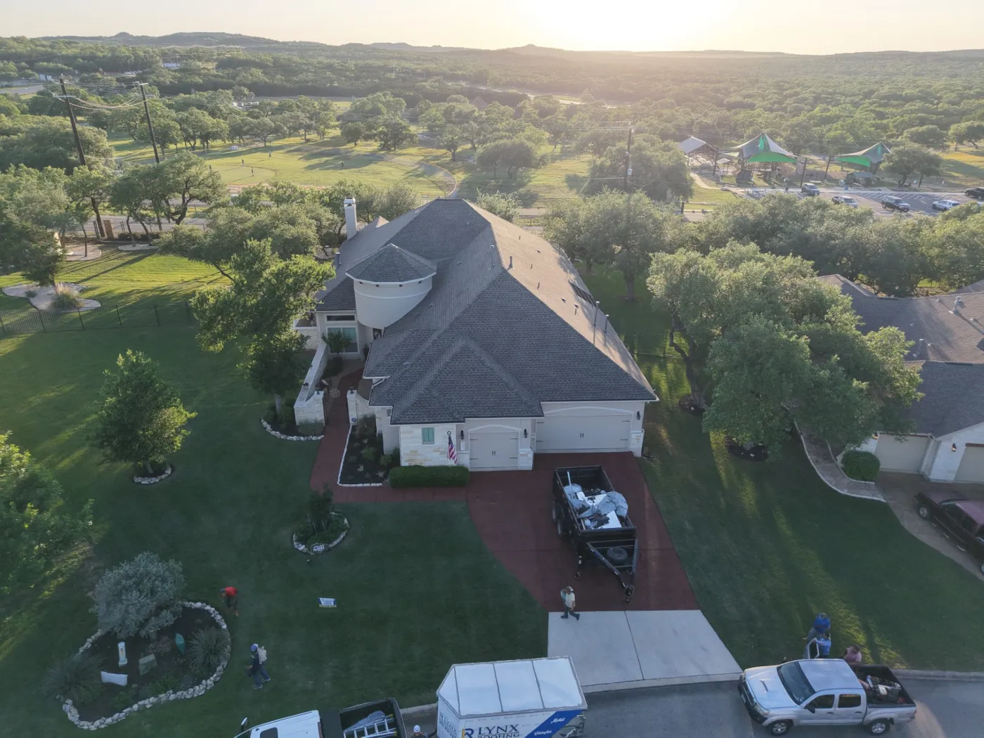 Shingle Roof Replacement Timberwood Park